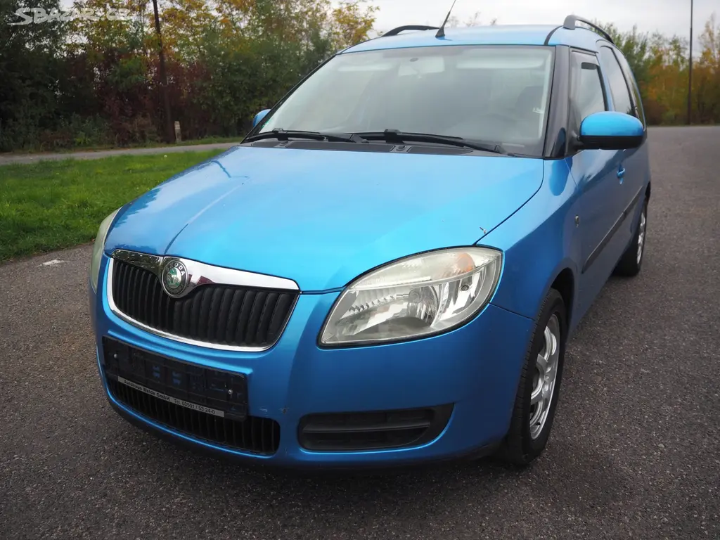 Škoda Roomster 1.4 16V KLIMA, vyhř. sedadla